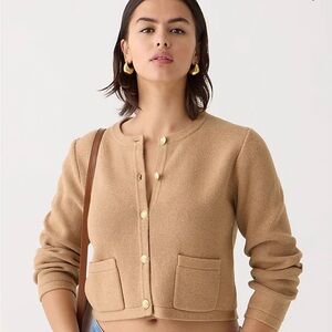 NWT JCrew Emilie Sweater Lady Jacket
